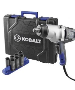 Kobalt Impact Wrenches 8 Amps 1/2-in Drive (Tool Only)