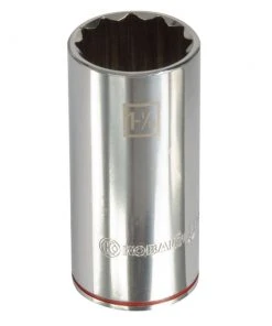 Kobalt Sockets & Socket Sets Standard (SAE) 1/2-in Drive 12-point 1-1/16-in Deep Socket