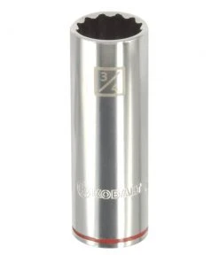 Kobalt Sockets & Socket Sets Standard (SAE) 1/2-in Drive 12-point 3/4-in Deep Socket