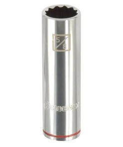 Kobalt Sockets & Socket Sets Standard (SAE) 1/2-in Drive 12-point 5/8-in Deep Socket