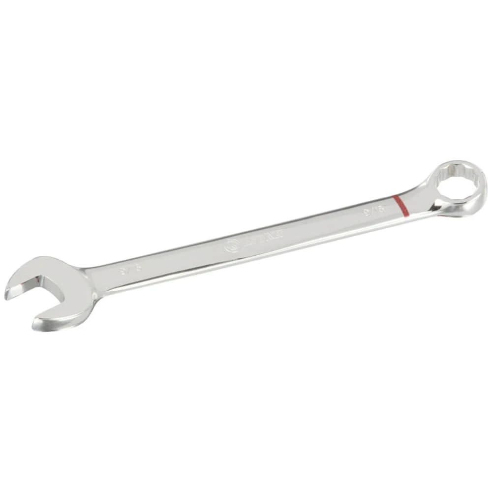 Kobalt Combination Wrenches & Sets 9/16-in 12-point Standard (SAE) Standard Combination Wrench 3 Kobalt Combination Wrenches & Sets 9/16-in 12-point Standard (SAE) Standard Combination Wrench