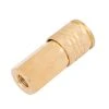 Kobalt Air Compressor Fittings 3/8-in Brass Female Universal Coupler 1 Kobalt Air Compressor Fittings 3/8-in Brass Female Universal Coupler -Kobalt Outlet Store 00718184