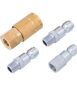 Kobalt Air Compressor Fittings 3/8-in Auto Coupler/Plug Kit