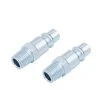 Kobalt Air Compressor Fittings 3/8-in Industrial Male Plug Kit 1 Kobalt Air Compressor Fittings 3/8-in Industrial Male Plug Kit -Kobalt Outlet Store 00723057