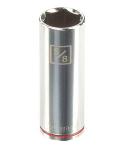 Kobalt Sockets & Socket Sets Standard (SAE) 3/8-in Drive 6-point 5/8-in Deep Socket