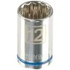 Kobalt Sockets & Socket Sets Metric 3/8-in Drive 12-point 12-mm Shallow Socket -Kobalt Outlet Store 00745452