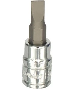 Kobalt Driver Sockets & Sets 1/4-in Drive 7/32-in Phillips Bit Flat Driver Socket