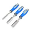 Kobalt Chisel Sets 3-Pack Woodworking Chisels Set 1 Kobalt Chisel Sets 3-Pack Woodworking Chisels Set -Kobalt Outlet Store 00749286