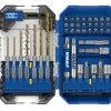 Kobalt Screwdriver Bits Set Hex Shank Screwdriver Bit Set (50-Piece) -Kobalt Outlet Store 00755219