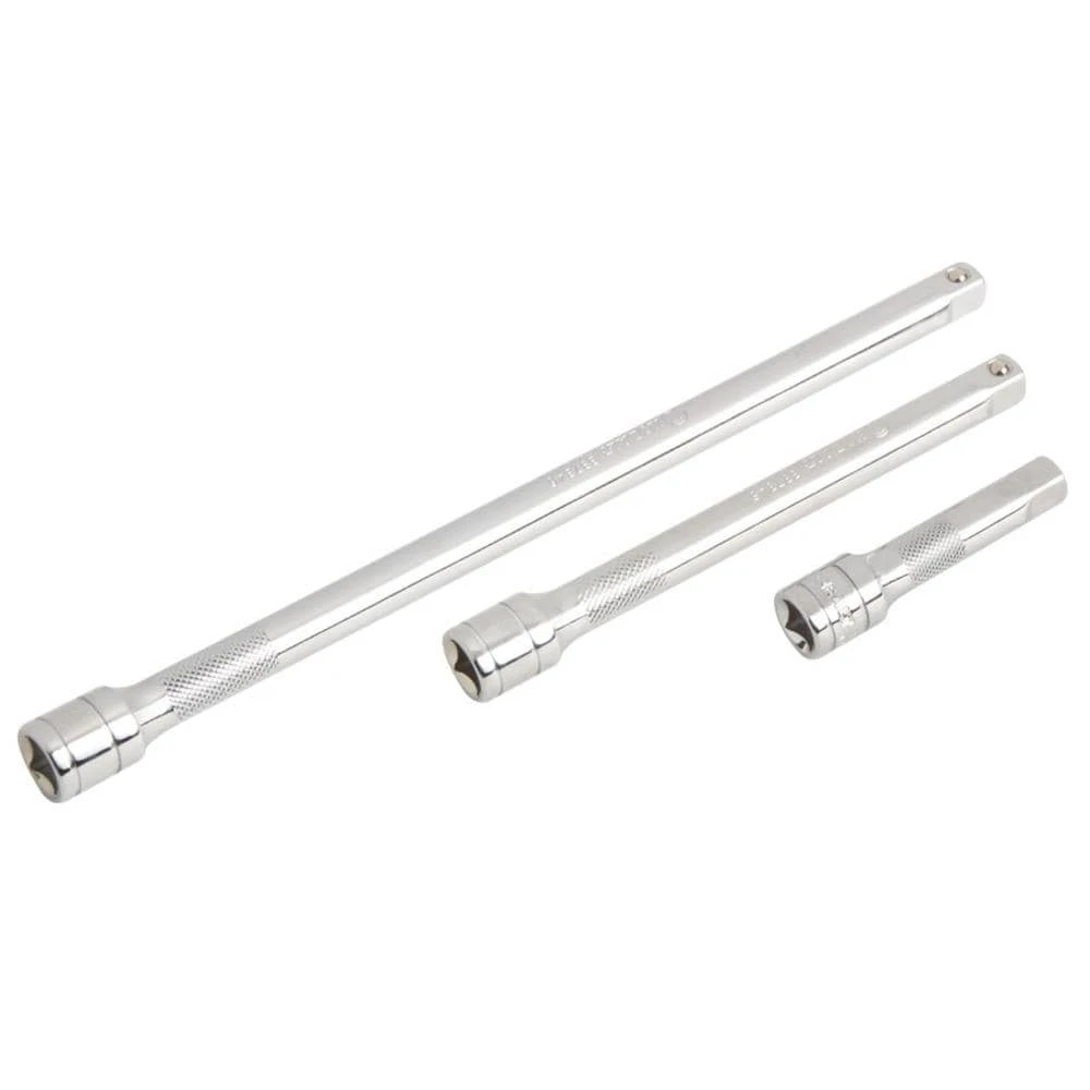 Kobalt Socket Extensions 3-Piece 3/8-in Drive Socket Extension Set 3 Kobalt Socket Extensions 3-Piece 3/8-in Drive Socket Extension Set