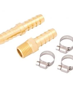 Kobalt Air Compressor Fittings 3/8-in Hose Repair Kit