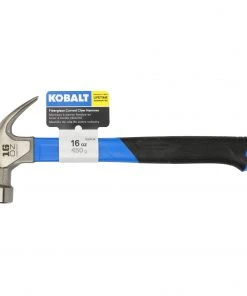 Kobalt Hammers 16-oz Smoothed Face Steel Head Fiberglass Claw Hammer 20 Kobalt Hammers 16-oz Smoothed Face Steel Head Fiberglass Claw Hammer -Kobalt Outlet Store 02953701 scaled