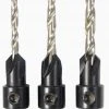 Kobalt Twist Drill Bits 3-Piece High-speed Steel Twist Drill Bit Set -Kobalt Outlet Store 03325358 scaled