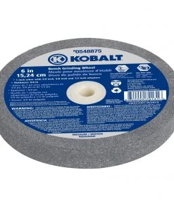 Kobalt Wire Wheels & Buffers 6-in Medium Grinding For General Grinding And Sharpening Applications