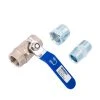 Kobalt Air Compressor Accessories NPT Shut Off Kit with 1/2-in Port-3/8-in -Kobalt Outlet Store 03482372