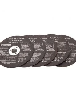 Kobalt Air Compressor Accessories 5-Piece Cutting Discs