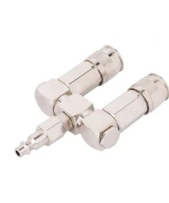 Kobalt Air Compressor Fittings Swivel Splitter 1/4-in Industrial