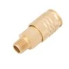 Kobalt Air Compressor Fittings Brass NPT Coupler (M) 1/4-in Universal -Kobalt Outlet Store 03491540