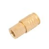 Kobalt Air Compressor Fittings Brass Coupler (F) 1/4-in Universal -Kobalt Outlet Store 03491799