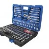 Kobalt Mechanics Tool Sets 138-Piece Standard (SAE) and Metric Combination Polished Chrome Mechanics Tool Set (1/4-in; 3/8-in) -Kobalt Outlet Store 03852127 scaled