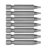 Kobalt Screwdriver Bits Shank Screwdriver Bit Set (7-Piece) -Kobalt Outlet Store 042526915840
