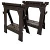 Kobalt Saw Horses 2-Pack 4.1-in W x 32-in H Plastic Saw Horse (1000-lb Capacity) -Kobalt Outlet Store 04358059 scaled
