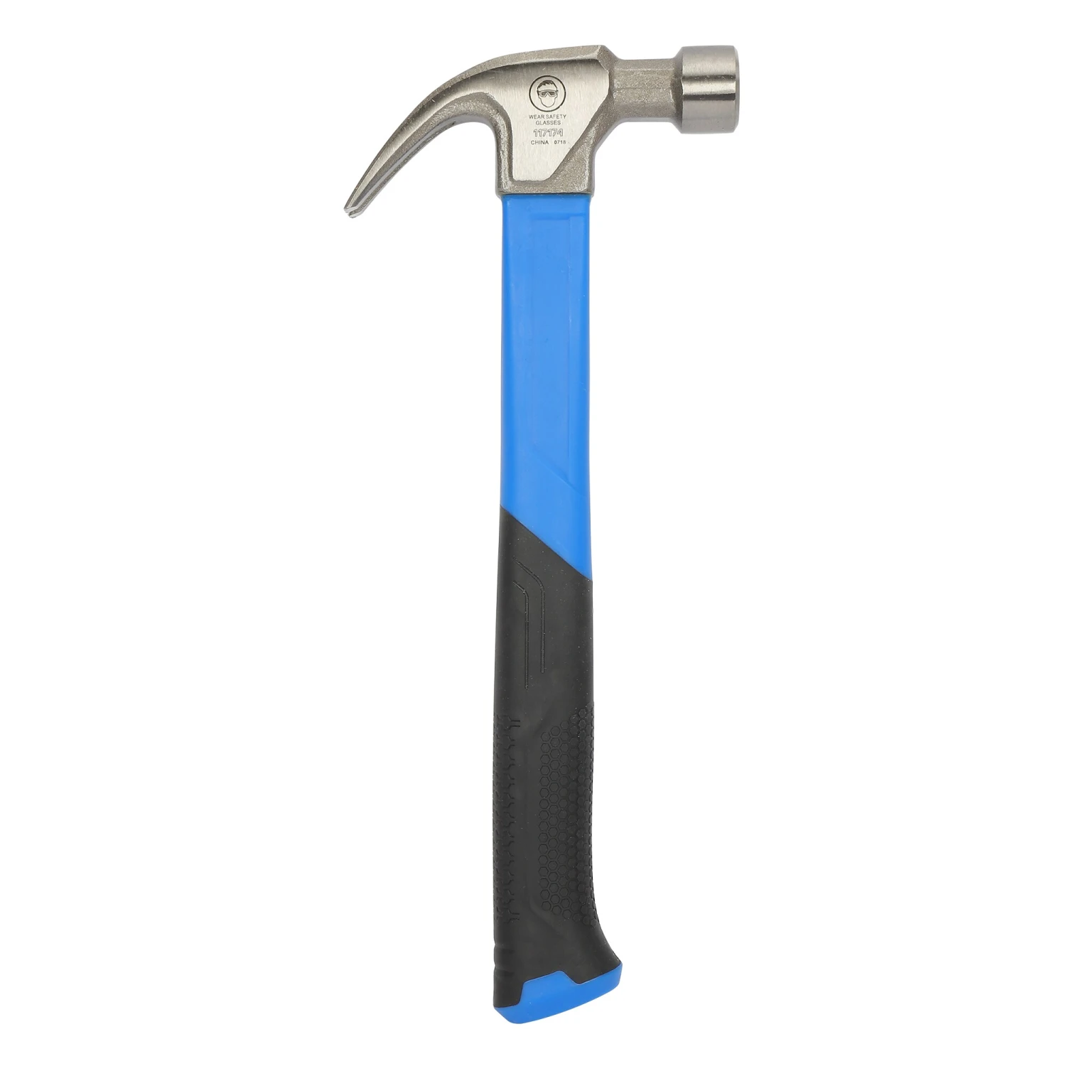 Kobalt Hammers 16-oz Smoothed Face Steel Head Fiberglass Claw Hammer 10 Kobalt Hammers 16-oz Smoothed Face Steel Head Fiberglass Claw Hammer - Image 8