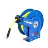 Kobalt Air Compressor Hoses 3/8-in 50-ft Poly Hybrid Air Hose with Retractable Hose Reel -Kobalt Outlet Store 04400089
