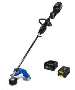 Kobalt Cordless Electric String Trimmers 80-Volt Max 16-in Straight Cordless String Trimmer with Attachment Capable and (Battery Included) 14 Kobalt Cordless Electric String Trimmers 80-Volt Max 16-in Straight Cordless String Trimmer with Attachment Capable and (Battery Included) -Kobalt Outlet Store 04597205 scaled