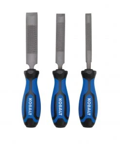 Kobalt Files 4-in Coarse Half Round Beaver File