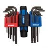 Kobalt Hex Keys & Torx Keys 22-key Standard (Sae) and Metric Combination Hex Key Set -Kobalt Outlet Store 04943697 scaled