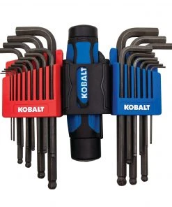 Kobalt Hex Keys & Torx Keys 22-key Standard (Sae) and Metric Combination Hex Key Set