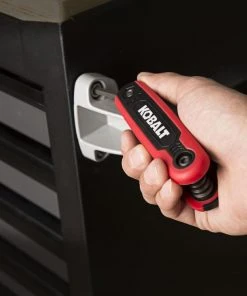 Kobalt Hex Keys & Torx Keys 9-key Standard (Sae) Folding Hex Key Set -Kobalt Outlet Store 05000018
