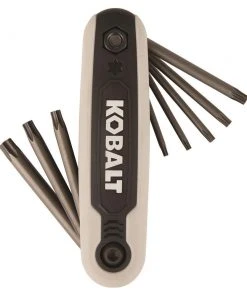 Kobalt Hex Keys & Torx Keys 8-key Folding Torx Key Set