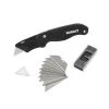 Kobalt Utility Knives Speed Release 10-Blade Folding Utility Knife with On Tool Blade Storage -Kobalt Outlet Store 05029396