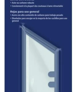 Kobalt Replacement Utility Blades Utility Blades Carbon Steel Utility Razor Blade(10-Pack)