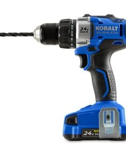 Kobalt Drills 24-volt Max 1/2-in Brushless Cordless Drill (1-Battery Included and Charger Included) -Kobalt Outlet Store 05325395