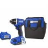 Kobalt Impact Drivers 24-volt Max Variable Speed Brushless Cordless Impact Driver (1-Battery Included) -Kobalt Outlet Store 05325598 scaled
