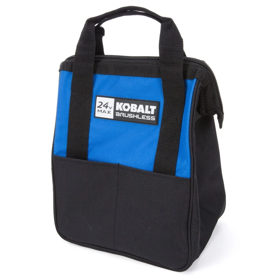 Kobalt Power Tool Combo Kits 2-Tool 24-Volt Max Brushless Power Tool Combo Kit with Soft Case (1-Battery Included and Charger Included) 9 Kobalt Power Tool Combo Kits 2-Tool 24-Volt Max Brushless Power Tool Combo Kit with Soft Case (1-Battery Included and Charger Included) - Image 7