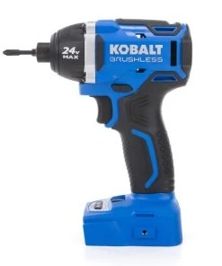 Kobalt Power Tool Combo Kits 2-Tool 24-Volt Max Brushless Power Tool Combo Kit with Soft Case (1-Battery Included and Charger Included) 14 Kobalt Power Tool Combo Kits 2-Tool 24-Volt Max Brushless Power Tool Combo Kit with Soft Case (1-Battery Included and Charger Included) -Kobalt Outlet Store 05395433