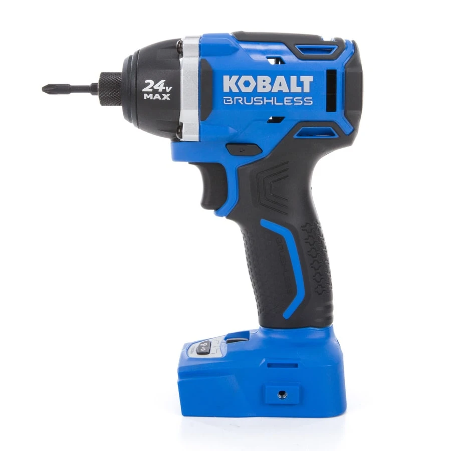 Kobalt Power Tool Combo Kits 2-Tool 24-Volt Max Brushless Power Tool Combo Kit with Soft Case (1-Battery Included and Charger Included) 5 Kobalt Power Tool Combo Kits 2-Tool 24-Volt Max Brushless Power Tool Combo Kit with Soft Case (1-Battery Included and Charger Included) - Image 3