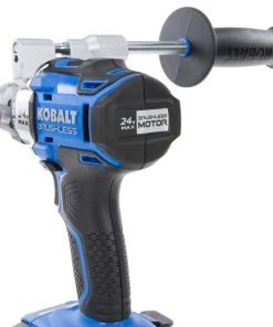 Kobalt Power Tool Combo Kits 2-Tool 24-Volt Max Brushless Power Tool Combo Kit with Soft Case (1-Battery Included and Charger Included) 16 Kobalt Power Tool Combo Kits 2-Tool 24-Volt Max Brushless Power Tool Combo Kit with Soft Case (1-Battery Included and Charger Included) -Kobalt Outlet Store 05395435