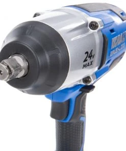 Kobalt Impact Wrenches 24-volt Max Variable Speed Brushless 1/2-in Drive Cordless Impact Wrench (1-Battery Included) -Kobalt Outlet Store 05395441
