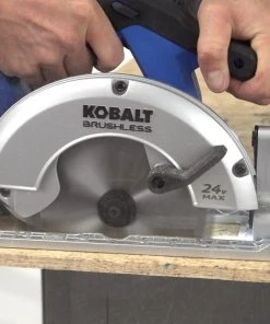 Kobalt Circular Saws 24-Volt Max 6-1/2-in Brushless Cordless Circular Saw Circular Saw -Kobalt Outlet Store 05395448