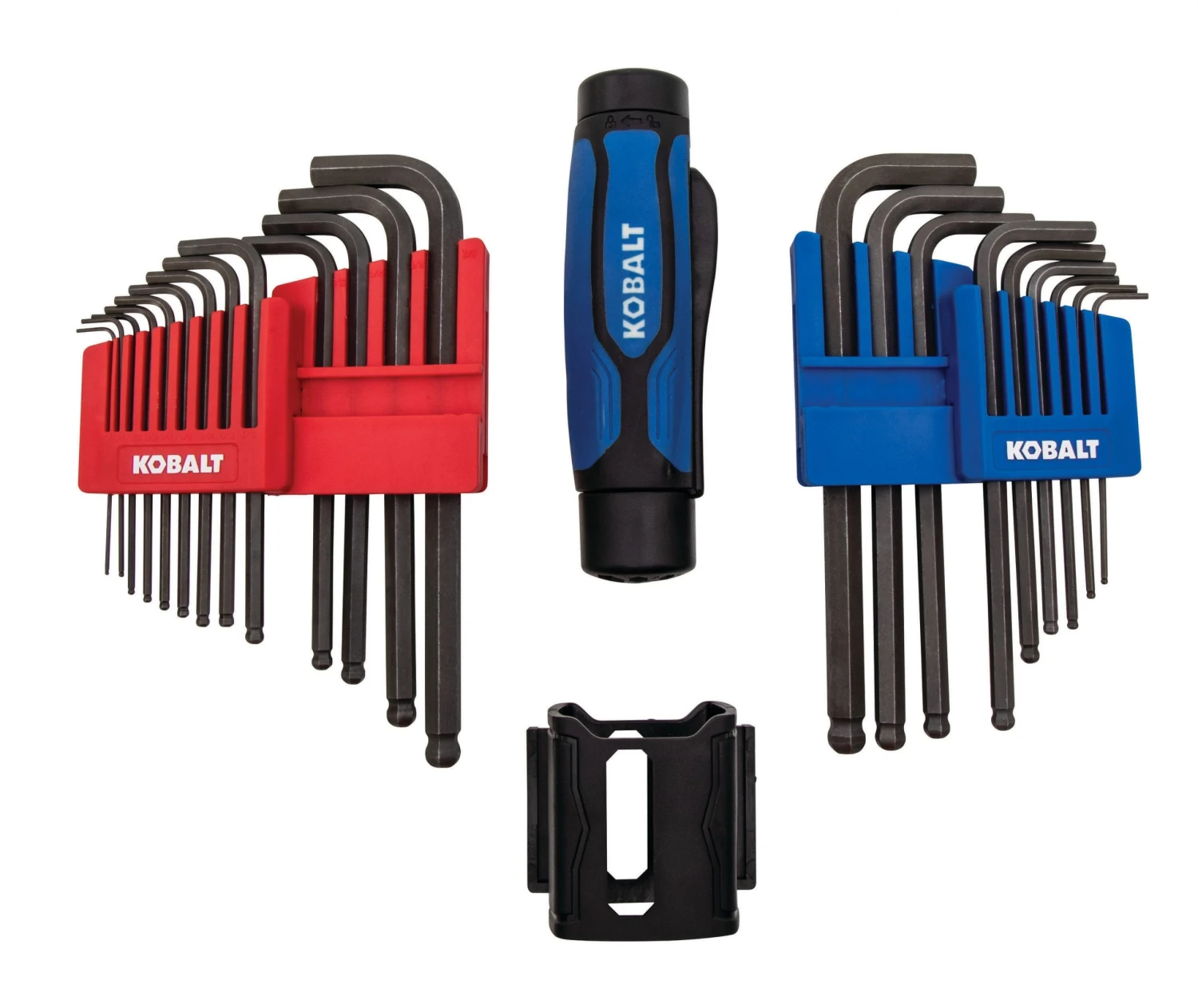 Kobalt Hex Keys & Torx Keys 22-key Standard (Sae) and Metric Combination Hex Key Set 4 Kobalt Hex Keys & Torx Keys 22-key Standard (Sae) and Metric Combination Hex Key Set - Image 2