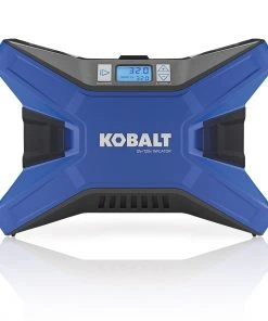 Kobalt Air Inflators 120-Volt Function Air Inflator (Power Source: Car; Electric)