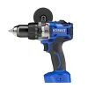 Kobalt Hammer Drills 1/2-in 24-volt Max Variable Speed Brushless Cordless Hammer Drill (Tool Only) 1 Kobalt Hammer Drills 1/2-in 24-volt Max Variable Speed Brushless Cordless Hammer Drill (Tool Only) -Kobalt Outlet Store 05472960