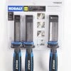 Kobalt Chisel Sets Side Strike Chisel Set 3-Pack Woodworking Chisels Set -Kobalt Outlet Store 05480620 scaled