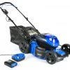 Kobalt Cordless Electric Push Lawn Mowers 40-Volt Max Brushless 20-in Push Cordless Electric Lawn Mower 5 Ah 1 Kobalt Cordless Electric Push Lawn Mowers 40-Volt Max Brushless 20-in Push Cordless Electric Lawn Mower 5 Ah -Kobalt Outlet Store 07625579