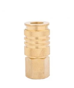 Kobalt Air Compressor Fittings Brass Coupler (F) 1/4-in Universal -Kobalt Outlet Store 07672890